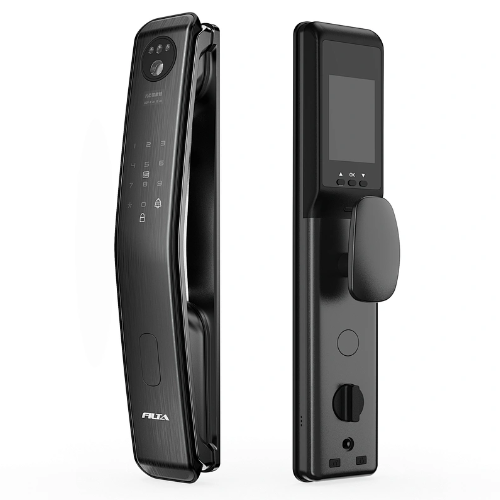smart home front door lock